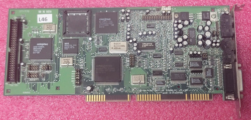 Scheda sound blaster - blaster, scsi
