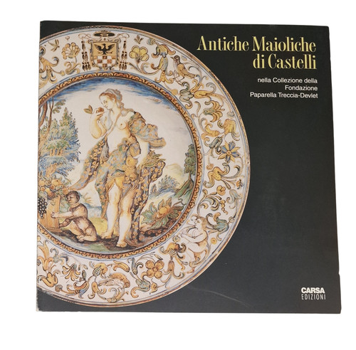 Libro antiche maioliche - libro, di