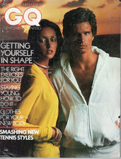 GQ MAGAZINE MAY 1975 GETTING