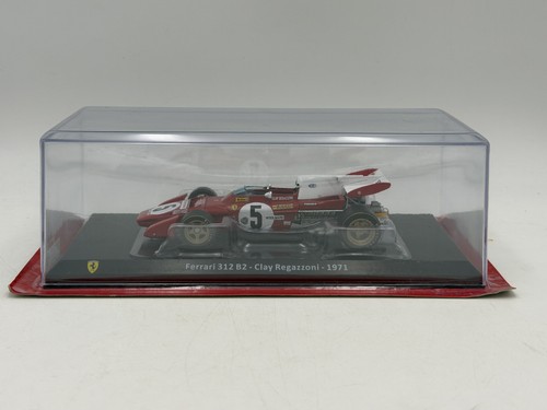 Die cast ferrari 312 b2 - ",