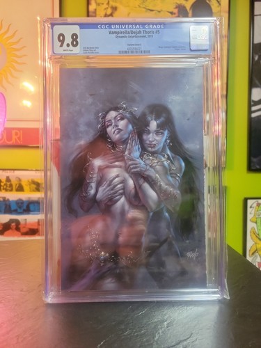 2019 vampirella dejah thoris - vampirella,