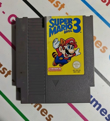 Nintendo nes super mario - nintendo,