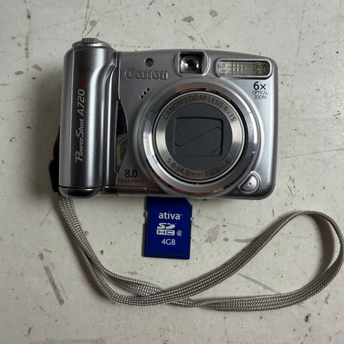 Canon powershot a720 - a720, is