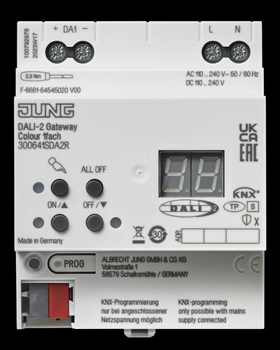 Jung knx dali gateway - knx, a