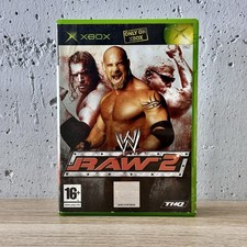 WWE RAW 2 RUTHLESS AGGRESSION GIOCO XBOX CLASSIC PAL EUR FUNZIONANTE WRESTLING