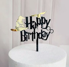cake topper acrilico harry