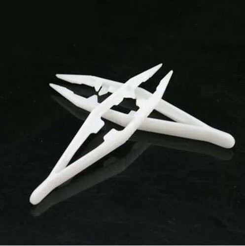 2pcs pinzette plastica per - pinzette,