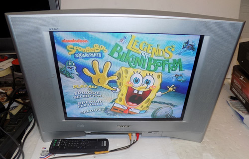 Sony wega trinitron - sony,