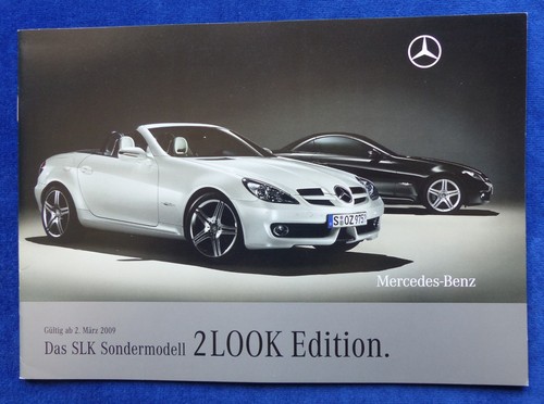 Mercedes slk 2look - edition, mj