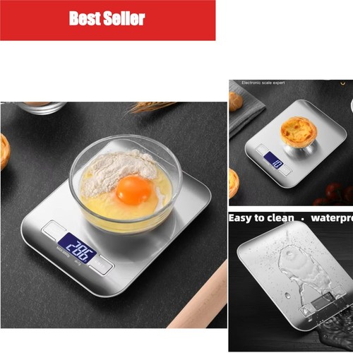 Bilancia digitale per alimenti