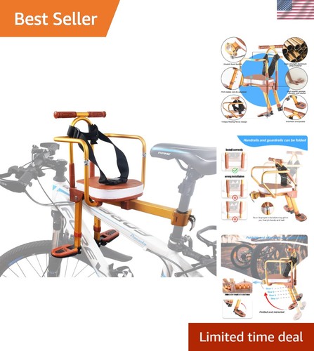 Seggiolino bici per bambini - seggiolino,