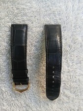 Cartier brown alligator strap