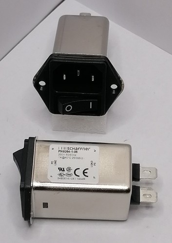 Filtro rete schaffner - filtro, di
