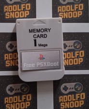 Free PSXBoot Memory Card PS1 Play Station PSX 
