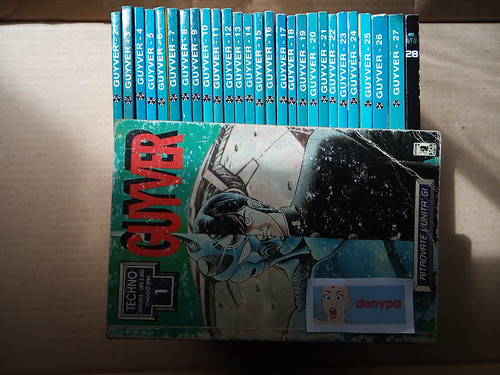 Manga guyver lotto - manga,