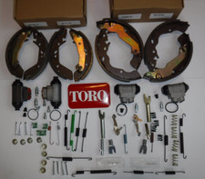 Freno anteriore e posteriore