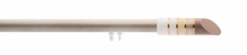 Bastone per tende acciaio - acciaio, inox
