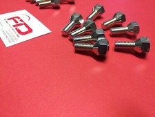 BULLONI RUOTA CROMATI COME