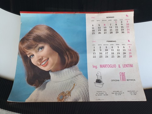 Calendario 1965