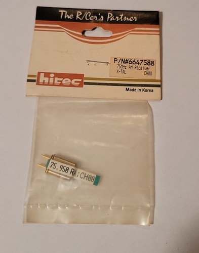 Hitec crystal per - hitec,