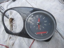 NSU Prinz  - Telaio cruscotto con orologio - Ricambio usato