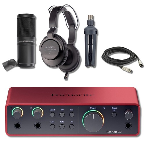 Focusrite scarlett 2i2 - focusrite,