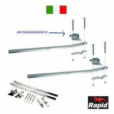 Aste stendibiancheria da balcone fisse bracci per ringhiera stendino stendipanni