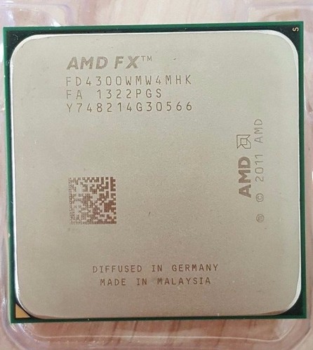 Amd 4300 ghz 4core 4mb - fx-4300, 3,8