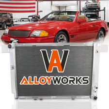 Aluminum 3 Row Radiator For