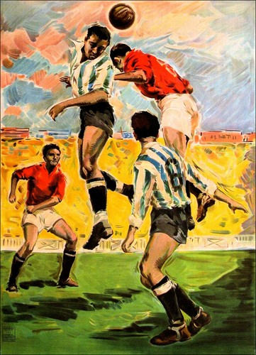 Spagna calcio 1963 - calcio,
