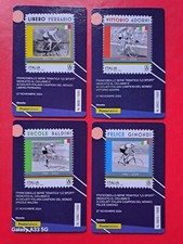 2024 - 4 Tessere Filateliche