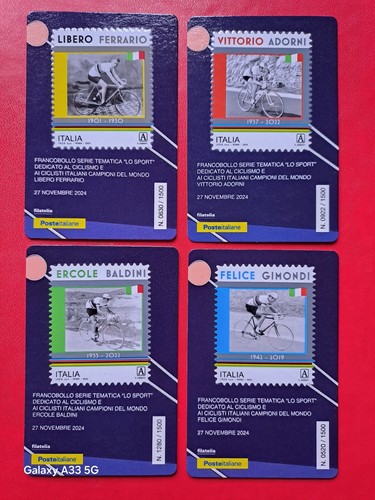 2024 tessere filateliche - 2024,