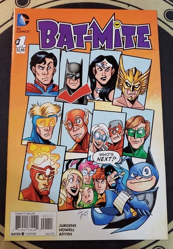Bat mite quasi - bat-mite, dc