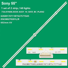 KIT 2 BARRE STRIP 60 LED TV