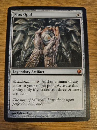 Mtg mox opal - mtg, magic: