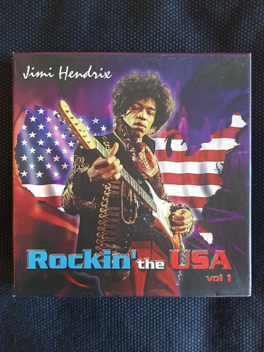 Jimi hendrix rockin the usa - jimi,