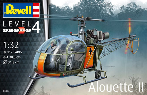 Revell 3804 french - french, alouette