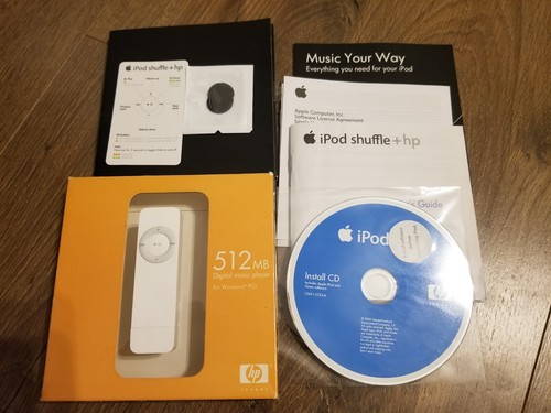 Apple ipod shuffle hp 512mb - shuffle,