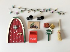 Set Decorativo Natalizio Porta