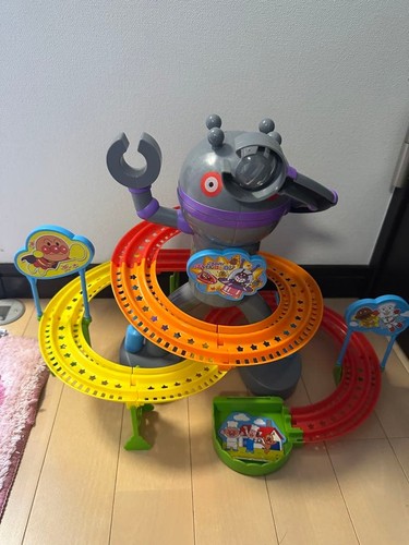 Set anpanman pakkun kororon - set,