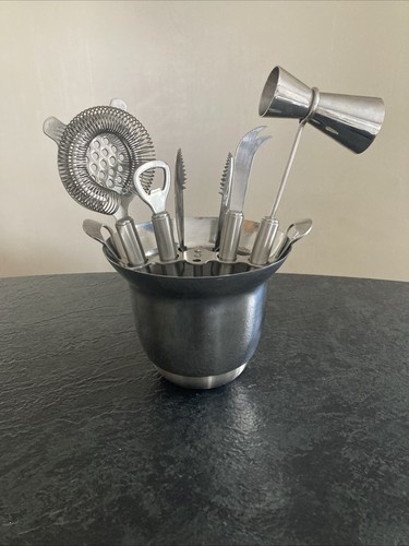 Set attrezzi bartending e - attrezzi, da