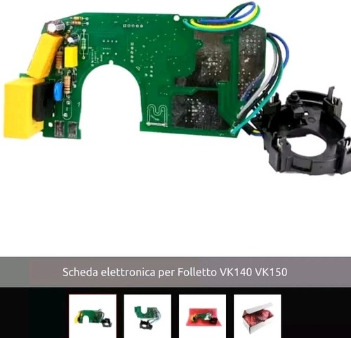 Scheda folletto 140 150 - scheda,