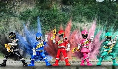 Blokees kyoryuger person set - blokees,