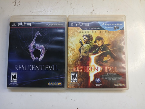 Pacchetto ps3 resident - resident, 5