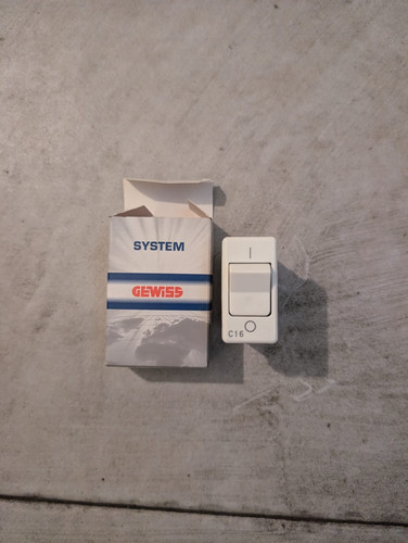 Gewiss interruttore system - gewiss,