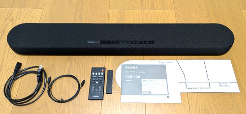 Sistema home theater soundbar