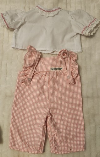 Salopette vintage cavolo patch