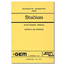GEM STUDIUM Service Manual