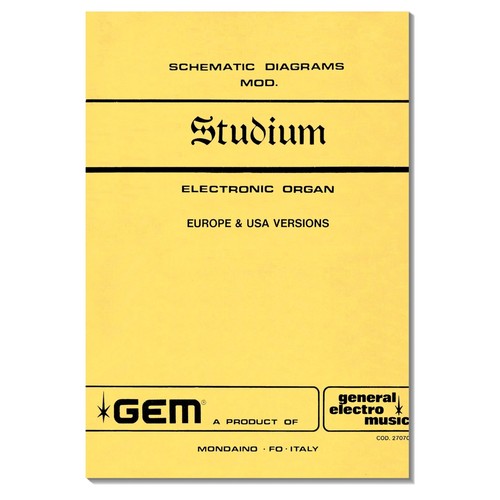 Gem studium service manual - gem,