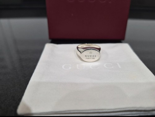 Anello uomo gucci marchio - anello,